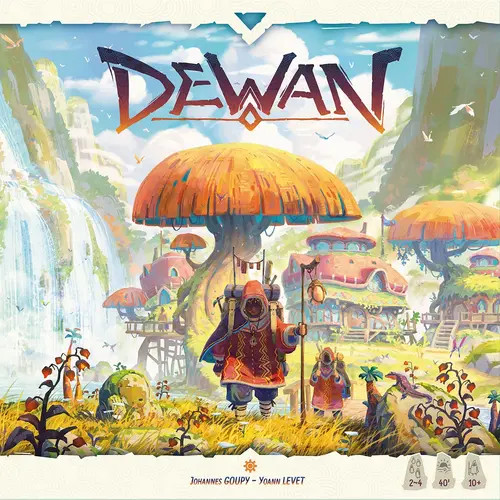Spiel dewan - spiel, (space
