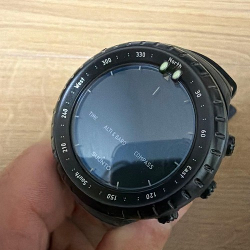 Suunto core all black - core, digital