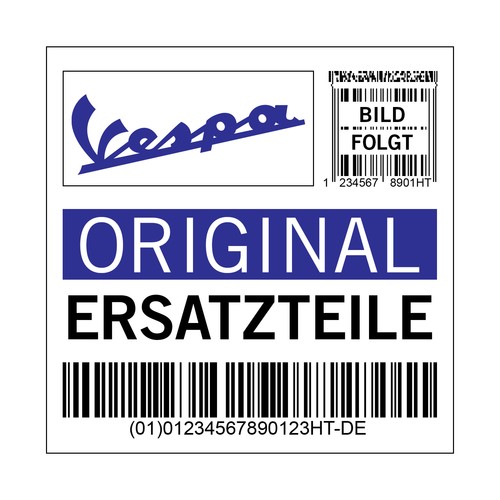 Helmbeutel vespa 606661m - helmbeutel, vespa,