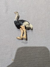 Schleich Strauß Männchen / Ostrich - Modell 14255 von 2003 - Made in Germany