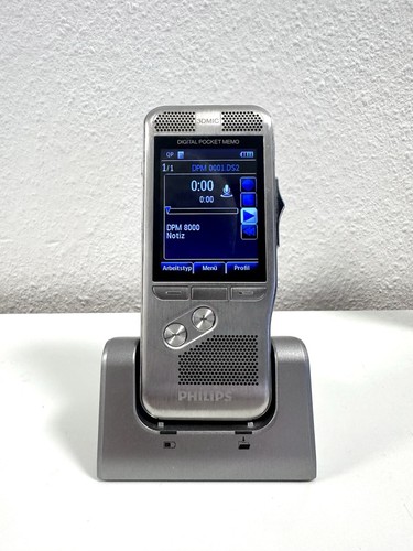 Philips dpm 8000 pocket - dpm, memo