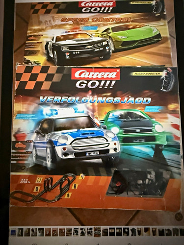 Carrera verfolgungsjagd - carrera, go!!!
