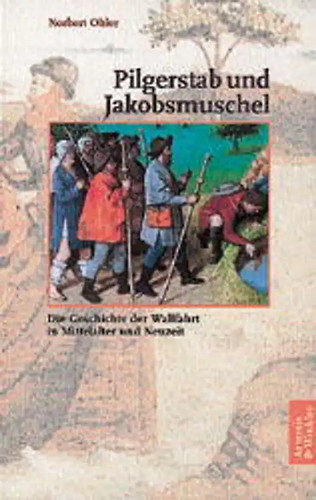 Pilgerstab und jakobsmuschel - und,
