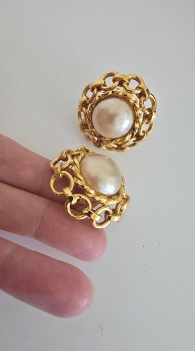 Vintage chanel ohrclips - vintage,