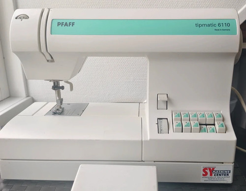 Pfaff tipmatic 6110 - pfaff,