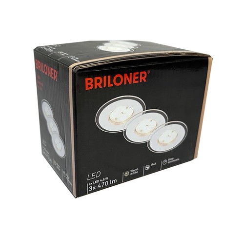 Briloner led - 3,