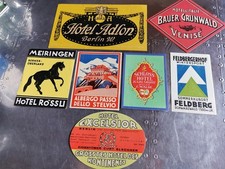 Nachlass Kofferaufkleber Adlon