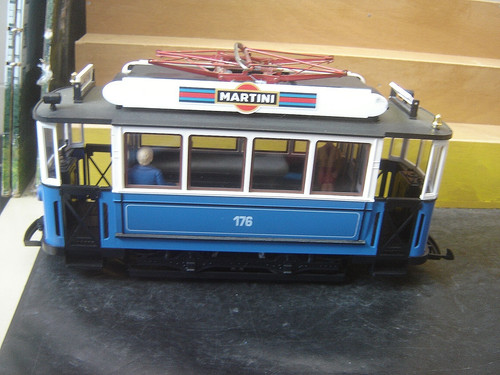 Lgb 2035mz straßenbahn blau - lgb,