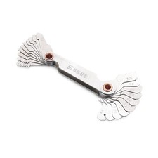 1X Gewinde Messlehre Pitch