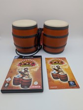 Donkey Konga für Nintendo Gamecube inkl. ORIGINAL Trommel | KOMPLETT ✅⭐️