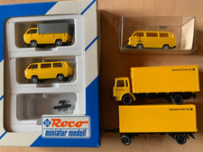 Post-Fahrzeuge - Konvolut - Roco + Wiking