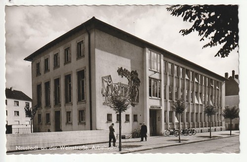 Pfalz neustadt an - ak,