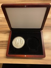 Silbermünze 5 Unzen Onzas 10