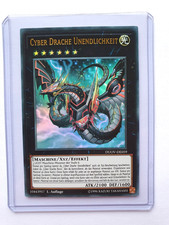 Cyber Drache Unendlichkeit DUOV-DE059 Ultra-Rare 1 Auflage YU-GI-OH Karte LP