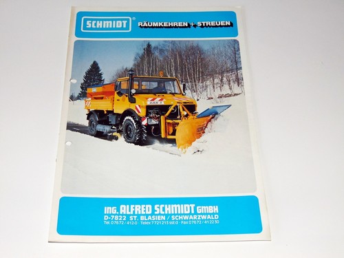 Schmidt räumkehren streuen - schmidt,