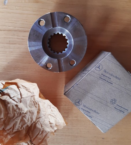 Flansch zapfwellengetriebe - flansch,