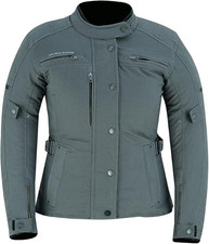 Blackwild Urban Style Damen Motorradjacke, Street Style Motorradjacke