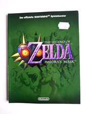 Original Nintendo 64 N64 Spieleberater Lösungsbuch Legend of ZELDA Majora's Mask