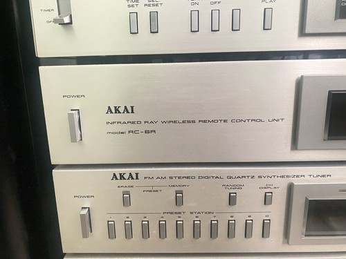 Akai remote controller - remote,