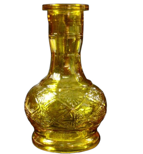 Gelbes shisha glas - gelbes, shisha-glas