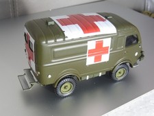 Militärfahrzeug Krankenwagen
