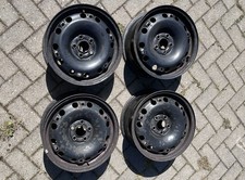 Original VW Stahlfelgen Volkswagen Polo V (6R/6C) 6Jx15H2 ET38