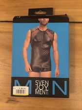 Svenjoyment Herren Shirt SCHWARZ in S