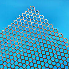 Edelstahl Sechskantloch