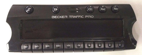 Becker traffic pro front - traffic,
