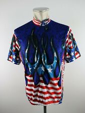Primal Wear Flame Out Rad Trikot Gr. L BW 56cm cycling Bike shirt PZ4