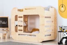 Kinderbett Holzbett Hausbett