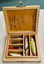 Bachforelle Spezial - 6 handgebaute Wobbler von Peter Biedron - Handmade Unikate