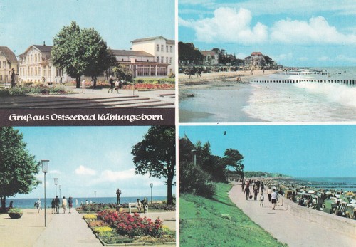 Postkarte ostseebad - postkarte,