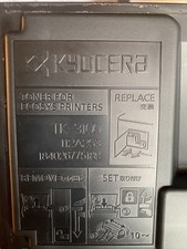 2 LEERE Original Kyocera