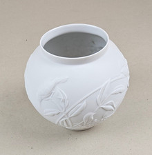 Hutschenreuther Vase weiß