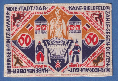Bielefeld mark 1221 1921 - 50, 1221-1921