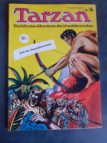 Tarzan mondial band 14 - -, 14 