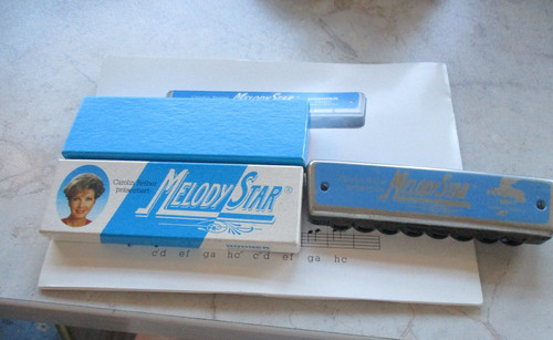 Mundharmonika hohner melody - mundharmonika,