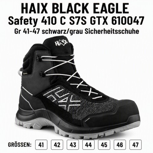 Haix black eagle safety 410 - haix,