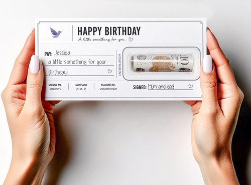 Geburtstag geld geschenk karte - geld,