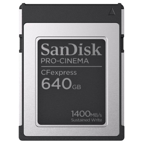Sandisk pro cinema cfexpress - sandisk, pro-cinema