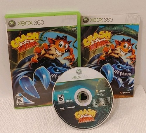 Crash the titans microsoft - the, (microsoft