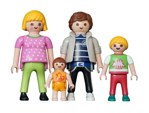 Playmobil familie hauser - playmobil,