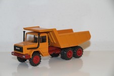 1/50 Cursor NZG Iveco Magirus-Deutz 256-M-26-AK orange TOP ohne OVP