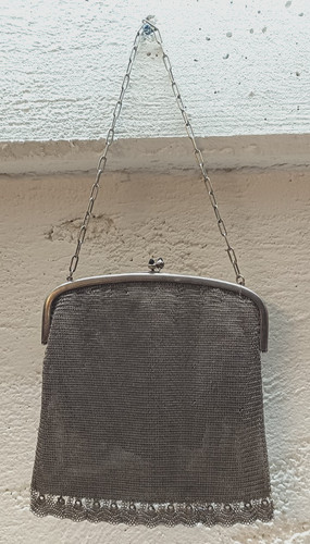 Antike damen kettentasche - antike,