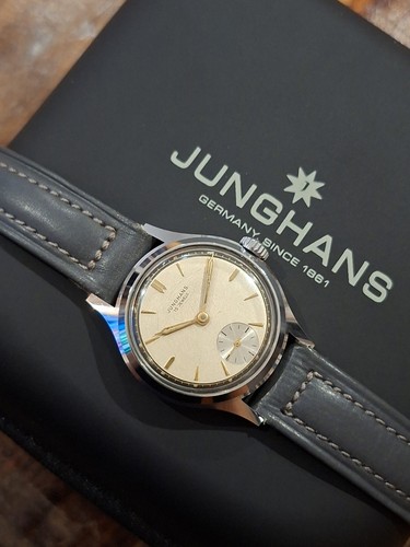 Junghans kal j98 - kal., handaufzug