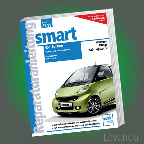 Smart 451 fortwo benzin - 451,