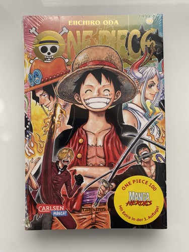One piece band 100 limitierte - band, 100,