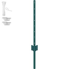 10er-Set Zaunpfosten 91,44cm