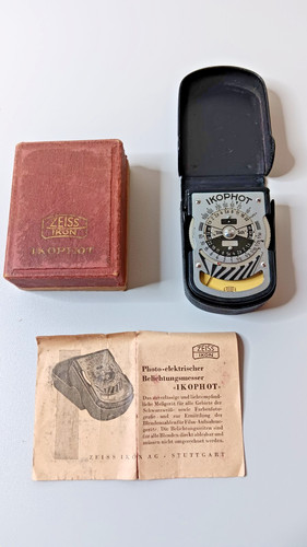 Zeiss ikon ikophot - zeiss,